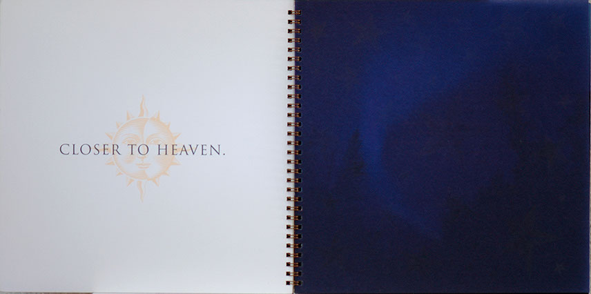 Mont Tremblant L'Equinox Intrawest Brochure, 101 Graphics, Graphic Design Mammoth Lakes, Palm Springs, Kamloops