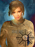 Hilary Duff Concert Program, 101 Graphics, Graphic Design Mammoth Lakes, Palm Springs, Kamloops