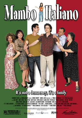 Mambo Italiano Samuel Goldwyn Keyart, 101 Graphics, Graphic Design, Web Design, Mammoth Lakes, Palm Springs, Kamloops