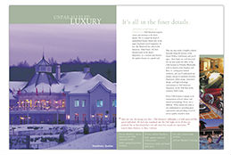 Intrawest Promotional Brochures, Mailers, 101 Graphics, Graphic Design Mammoth Lakes, Palm Springs, Kamloops