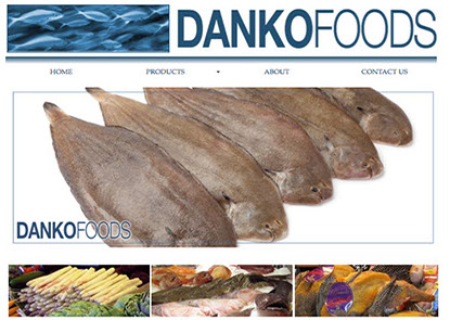 DankoFoods Website, 101 Graphics, Graphic Design, Web Design, Mammoth Lakes, Palm Springs, Kamloops