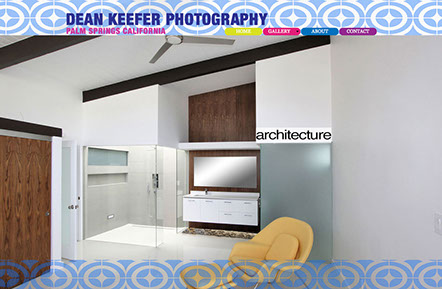 Dean Keefer Photography Website, 101 Graphics, Graphic Design, Web Design, Mammoth Lakes, Palm Springs, Kamloops
