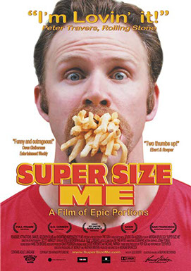 Super Size Me, Samuel Goldwyn Keyart, 101 Graphics, Graphic Design, Web Design, Mammoth Lakes, Palm Springs, Kamloops
