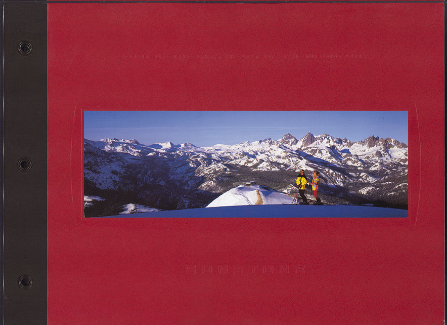 Mammoth Mountain Intrawest Expansion Brochure, 101 Graphics, Graphic Design Mammoth Lakes, Palm Springs, Kamloops