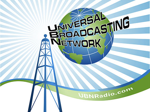 Universal Broadcasting Network Logo, 101 Graphics, Graphic Design, Web Design, Mammoth Lakes, Palm Springs, Kamloops